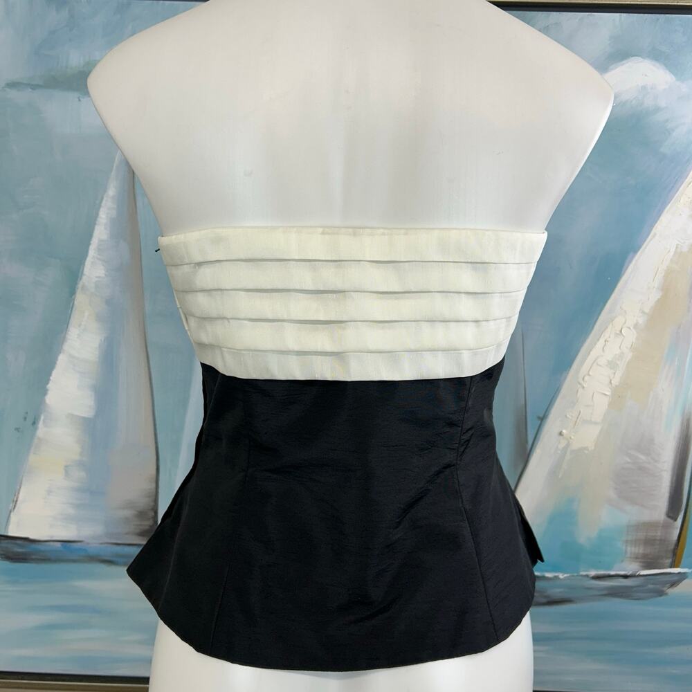 White House Black Market strapless corset top size 10 NWT - Picture 4 of 7